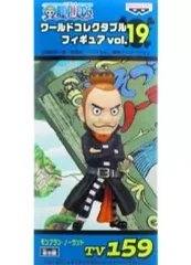 【中古】フィギュア モンブラン・ノーランド 「ワンピース」 ワールドコレクタブルフィギュアvol.19 TV159