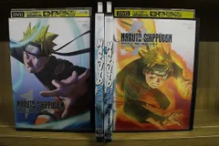 DVD NARUTO ナルト 疾風伝 守護忍十二士の章 全4巻 ※ケース無し発送 レンタル落ち ZN1334c