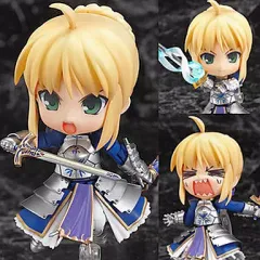 【中古】フィギュア ねんどろいど セイバー スーパームーバブル・エディション「Fate/stay night」 