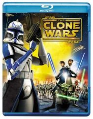 스타 워즈 클론 워즈 블루 레이 디스크 [애니메이션 중고 Blu-ray] 렌탈 떨어진다