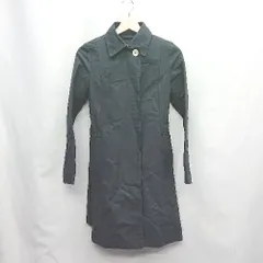 ◇ ⊇ DRESSTERIOR ドレステリア 無地 長袖 ナイロンジャケット サイズ36 ブラック系 レディース E  【1505130008845】