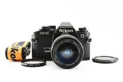爆買い限定SALE美品 NIKON ニコン　FG-20　 フィルム　モルト新品交換済 Y901 フィルムカメラ