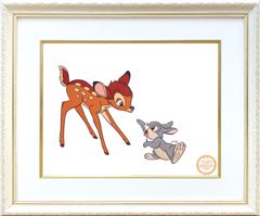 2500点限定☆わんわん物語 LADY＆TRAMP トランプ レディ セル画 - メルカリ