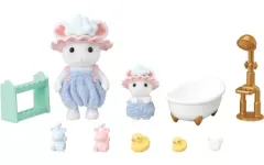 【新品】おもちゃ いっしょにバスタイムセット 「シルバニアファミリー」