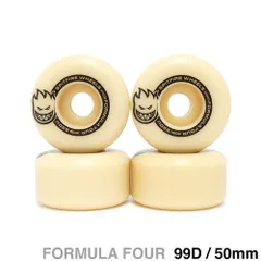 SPITFIRE WHEEL スピットファイヤー ウィール FORMULA FOUR (F4) TABLETS 99D LIL SMOKIES 50mm　スケートボード スケボー