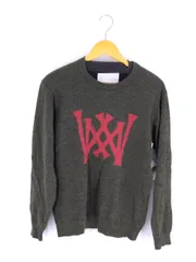 ホワイトマウンテニアリング WHITE MOUNTAINEERING Intarsia Logo Sweater メンズ JPN：1 のサムネイル