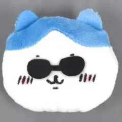 【希少品】ちいかわ　もっとなかよしぬいぐるみバッジ（おかおバッジ）　ハチワレ なかよしぬいぐるみバッジ いろんなおかお （全10種）」 - ちい