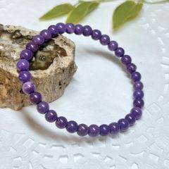 【E13442】フォスフォシデライト　6㎜　ブレスレット　天然石　アクセサリー　パワーストーン　クリスタルワールド　Phosphosiderite＊bracelet 天然石　アクセサリー　パワーストーン　クリスタルワールド