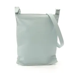ロエベ LOEWE ショルダーバッグ ライトブルー レザー ショルダーバッグ レディース Used B