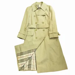 バーバリーズ Burberrys 裏地ノバチェック トレンチコート ジャケット