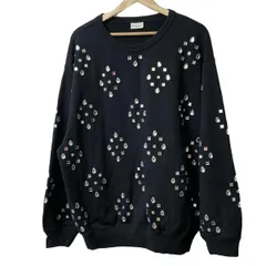 【匿名配送】ドリスヴァンノッテン　スウェット トレーナー　花柄 希少【Dries Van Noten】ドリス花柄スエットシャツ (Dries Van