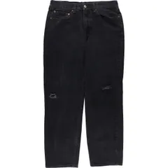 古着 リーバイス Levi's 550 ブラックデニム テーパードデニムパンツ メンズw34相当/eaa533270