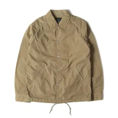 COMME des GARCONS コムデギャルソン コーチ ジャケット XS 15SS 製品染め パッカリング HO-J064 裏地 カモ 迷彩 HOMME オム アウター シンプル ブランド カジュアルのサムネイル