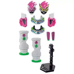 【中古】食玩 トレーディングフィギュア 1.エグゼイドアーマー[ジオウ＆ゲイツ用] 「装動 仮面ライダージオウ RIDE2」