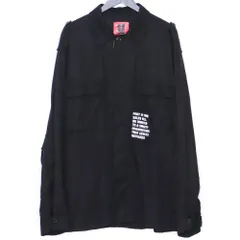50%OFF】UNDERCOVER アンダーカバー アーミーシャツブルゾン