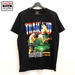 00s MUAYTHAI ムエタイ 格闘技 タイ OLD Tシャツ - メルカリ