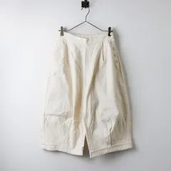 SUSURI ススリ 20-556 リネンウール フロッグパンツ brown SUSURIススリ フロッグパンツ ♯ecru 【送料無料】 | sukima-スキマ