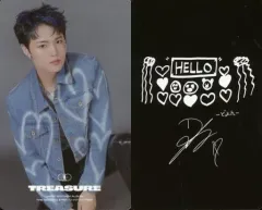 【中古】コレクションカード(男性) TREASURE/ドヨン/CD「THE SECOND STEP：CHAPTER TWO」TREASURE Weverse Shop JAPAN特典フォトカード