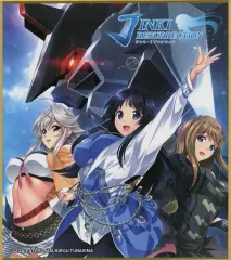 【中古】紙製品 [単品] 集合 イラストミニ色紙 「PS4/Switch ソフト JINKI RESURRECTION -ジンキ・リザレクション- 完全生産限定版 4大特典セット」