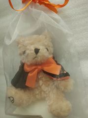 e#LEXUS#　テディーベア　オレンジリボン　ぬいぐるみ