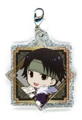 【中古】雑貨 [単品] クロロ=ルシルフル アクリルチャーム 「HUNTER×HUNTER×animatecafe 第8弾 幻影旅団編part3 缶入りクッキー」 同梱品