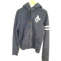 abercrombie&fitch ジップパーカー アバクロ メンズ Mサイズ