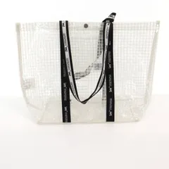 CIAOPANIC TYPY チャオパニックティピー クリア トートバッグ  白系 Lee リー 別注 レディース 古着