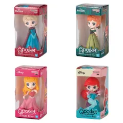 【中古】トレーディングフィギュア 全4種セット 「Disney Q posket ミニチュアコレクション3」