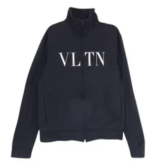 VALENTINO ヴァレンティノ ロゴ ジャージ トラック ジャケット ブラック系 S【中古】のサムネイル