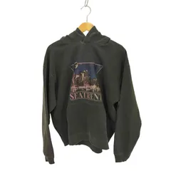 ロデオクラウンズワイドボウル RCWB/RODEO CROWNS WIDE BOWL ピグメントダンボールフーディ メンズ JPN：M 