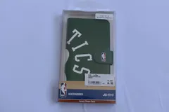 エヌビーエー（NBA）　手帳型スマホケース 　ボストン・セルティックス 　NBA32227　　Ａ111