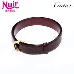 2025年最新】Cartier レディース ベルトの人気アイテム - メルカリ