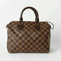 ルイヴィトン Louis Vuitton ハンドバッグ スピーディー25 ブラウン ランク A