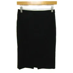 ボディドレッシングデラックス タイトスカート ボトムス ウール レディース 7サイズ ブラック BODY DRESSING Deluxe 【中古】