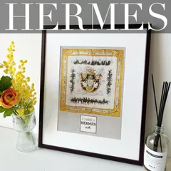【原画1点物】　エルメス×現代アート　大サイズ　油絵　絵画　HERMES 原画1点物】 エルメス×現代アート 大サイズ 油絵 絵画 HERMES