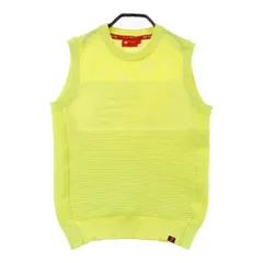 サイズ：1 NEW BALANCE GOLF ニューバランス  ニットベスト  イエロー系 [240101306195] ゴルフウェア レディース ストスト
