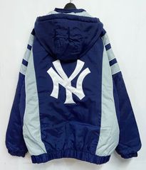 MLB ニューヨークヤンキース　ナイロンジャケット　アノラック NEW YORK YANKEES x STARTER｜ヤンキース スターター アノラック