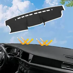 新型 スズキ ジムニー ダッシュボードマット JB64 JB74 ジムニー ダッシュボード 車内 ダッシュボードカバー 車種専用設計 Jimny JB64 JB74 2018-現行 日焼け防止 ダッシュボードライト スズキ ジムニー JB64 JB74 保 1