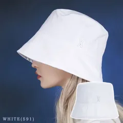 60003 WHITE(591) ★送料無料★ 正規品 VARZAR バケットハット バザール Stud Drop Over Fit Bucket Hat ロゴ バケハ 帽子 キャップ 深め 韓国 K-POP 芸能人 アイドル愛用 メンズ レディース [帽子]
