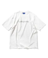 LFYT エルエフワイティー DOT REFLECTOR CORE LOGO TEE 半袖Tシャツ LA250101 WHITE Lサイズ ¥7700 ＋ 送料¥600