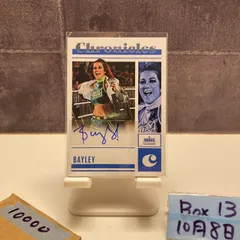 2023 Panini Chronicles WWE Bayley 直筆サインカード SmackDown WWE カード
