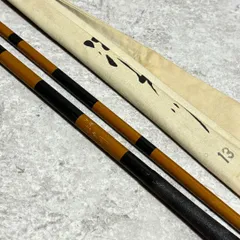 桜井漁具　江戸川春秋　別しつらえ　朱段　12尺 桜井漁具 江戸川春秋 別しつらえ 朱段 12尺 へら竿 - 櫻井釣漁具株式