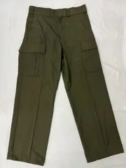 【未使用品】 ユーロ ミリタリー 古着 カナダ軍（民生品） カーゴパンツ ファーティングパンツ ワークパンツ