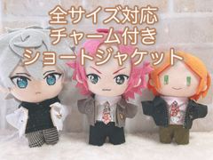 チャーム付きショートジャケット