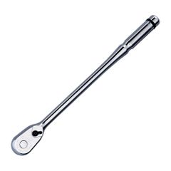 新品 京都機械工具(KTC) ネプロス 12.7mm (1/2インチ) ロングラチェットハンドル NBR490L