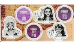 【中古】アクリルスタンド・アクリルパネル ニコ・ロビン 「ワンピース アクリルminiフィギュア3個セット(うまくいった未来)」