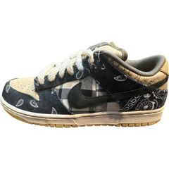 Travis Scott × Nike SB Dunk Low "Black/Parachute Beige" 26.5cm 未使用品のサムネイル