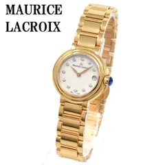 モーリスラクロア MAURICE LACROIX フィアバ デイト クォーツ 電池式 腕時計 ウォッチ ダイヤ レディース ホワイトシェル ピンクゴールドのサムネイル
