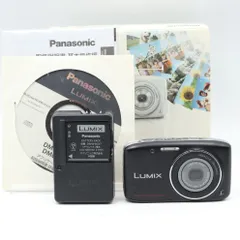 【✨美品✨】Panasonic LUMIX DMC-S2 ✨付属品多数✨デジカメ Amazon | パナソニック デジタルカメラ ルミックス S2 光学4倍