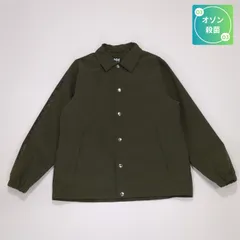 コーチジャケット HE11974 オリーブ Mのサムネイル